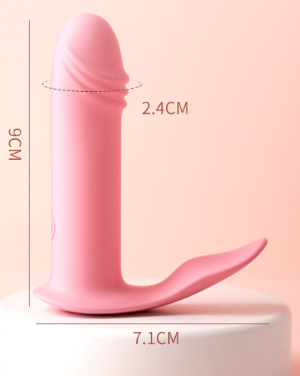 Vibrador Con Aplicación Girl