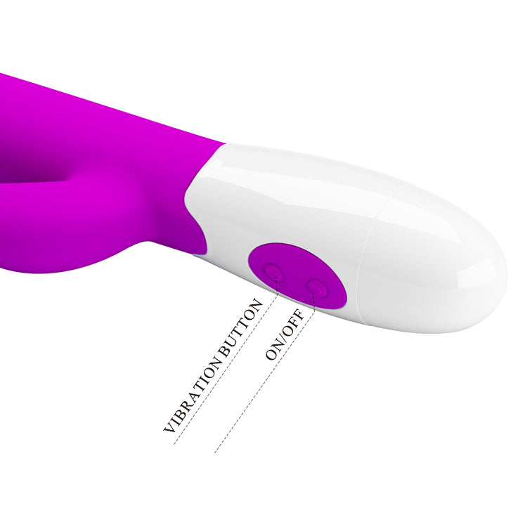 Vibrador Con Estimulador