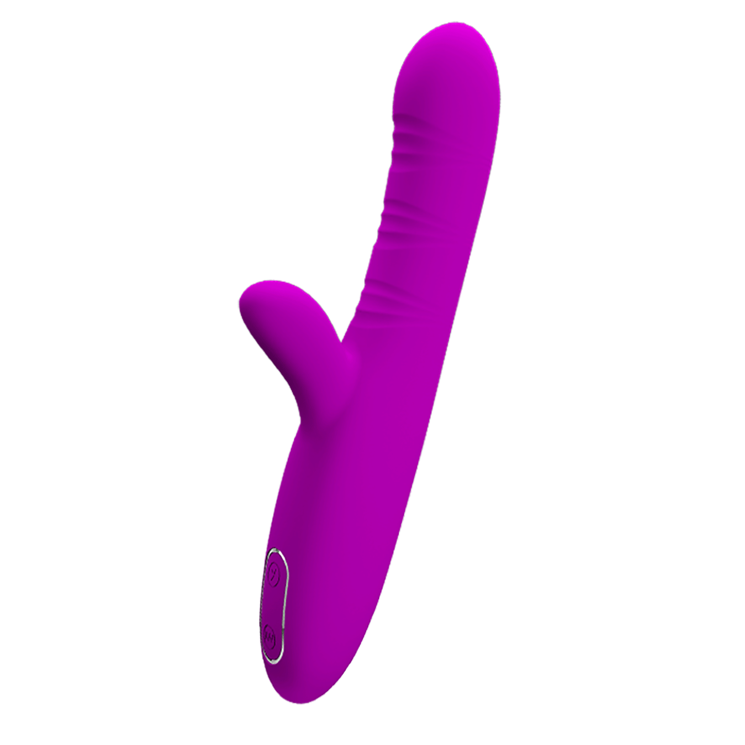 Vibrador Angelique Dual Con Estimulador de Punto G y Clitoris