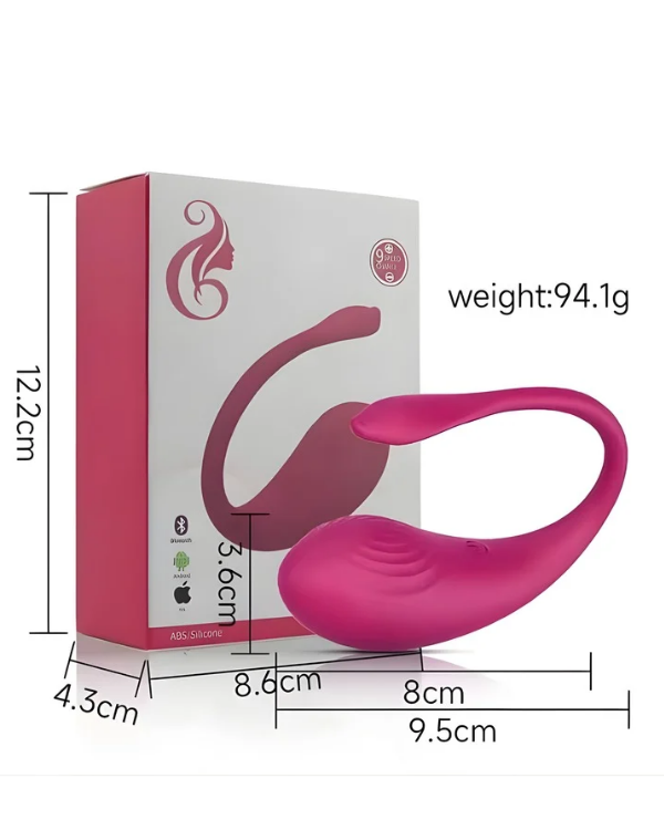 Vibrador Con App Luna Conect