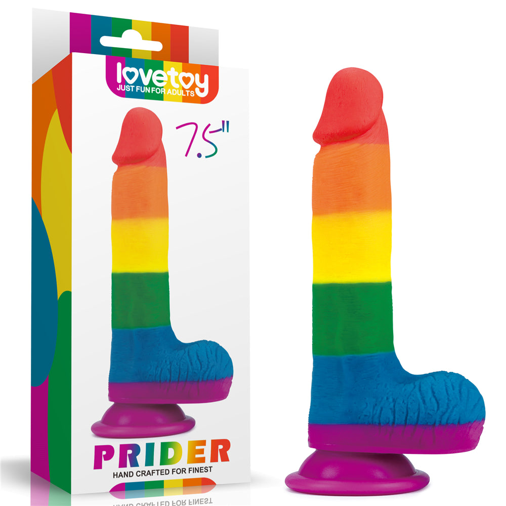 Dildo Pride | LOVETOY 19,5 CM