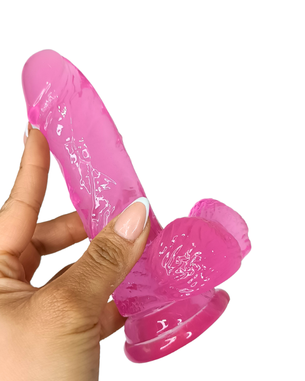 Dildo Consolador Jelly Studs