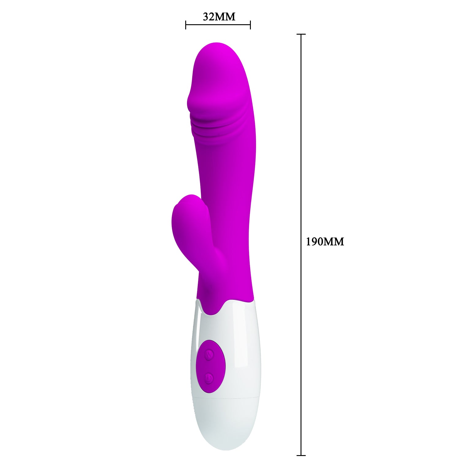 Vibrador Pasión Intensa Dual