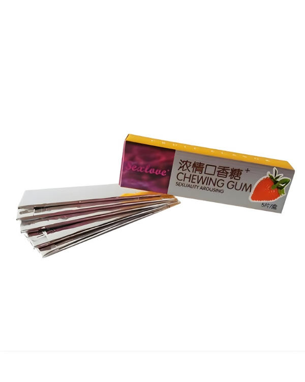 Chicle Excitante Unisex SEXLOVE