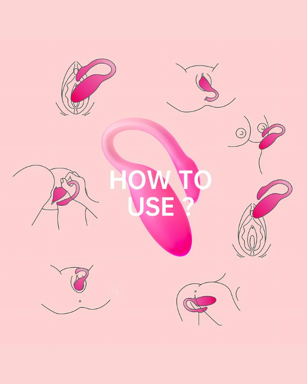 Vibrador Flamingo Max Con Aplicación