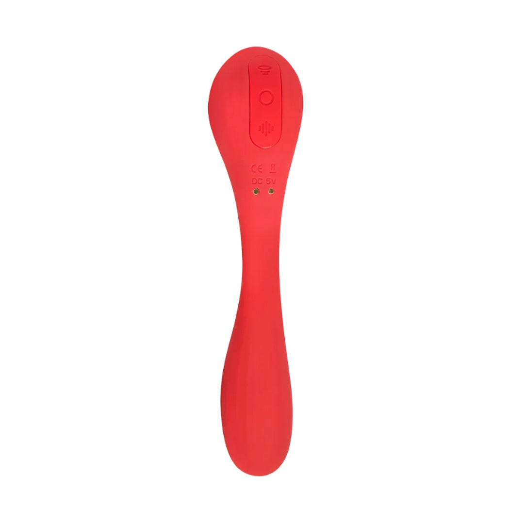 Succionador Y Vibrador Flexible Con Aplicación