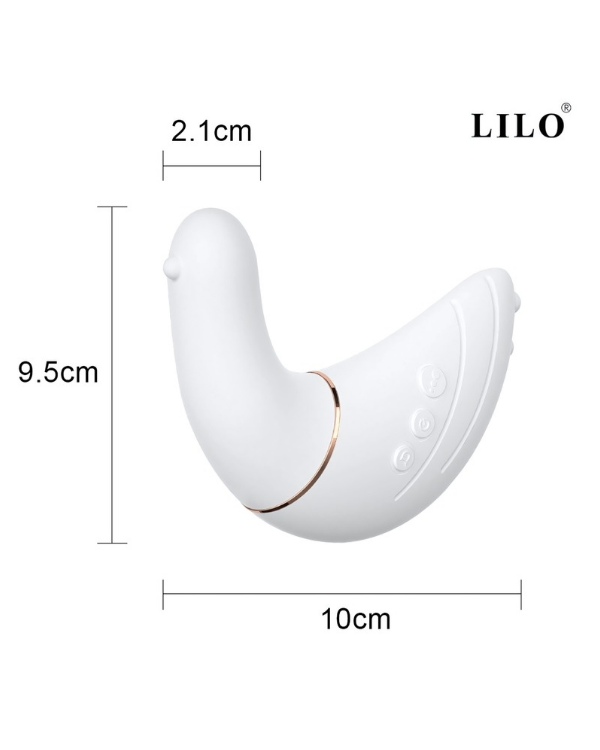 Vibrador Doble Estimulacion Bird