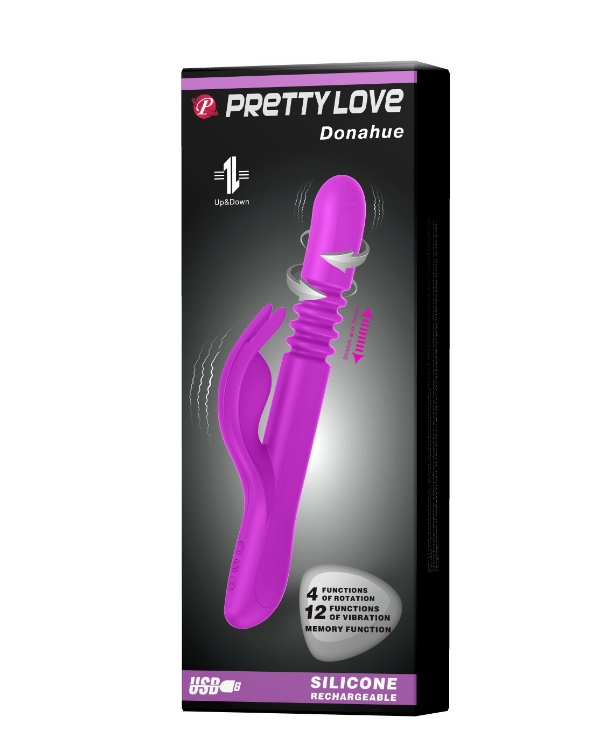 Vibrador Conejito Éxtasis
