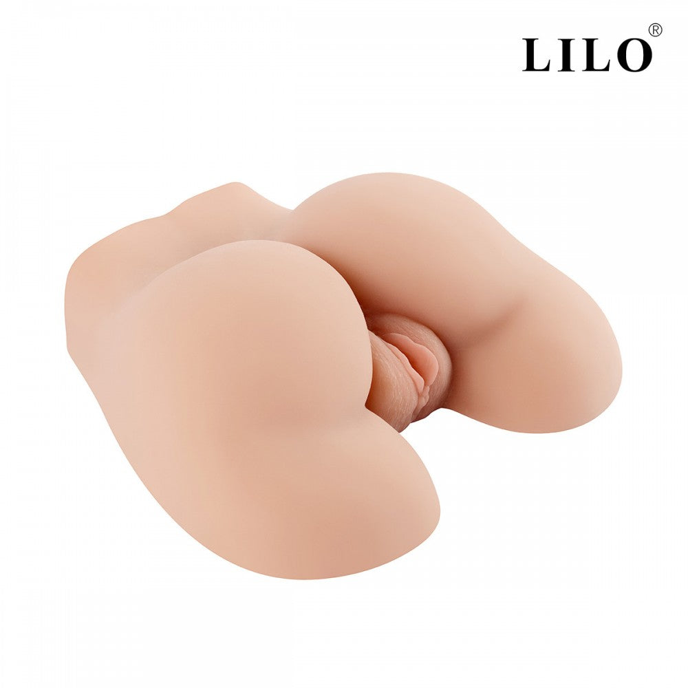 Masturbador Vibrador Hiperrealista Vagina y Ano