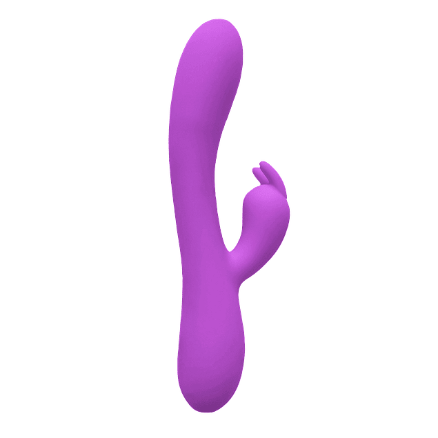 Vibrador Deseo Púrpura Dual