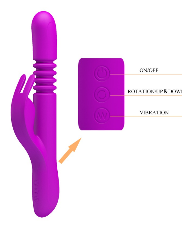 Vibrador Conejito Éxtasis