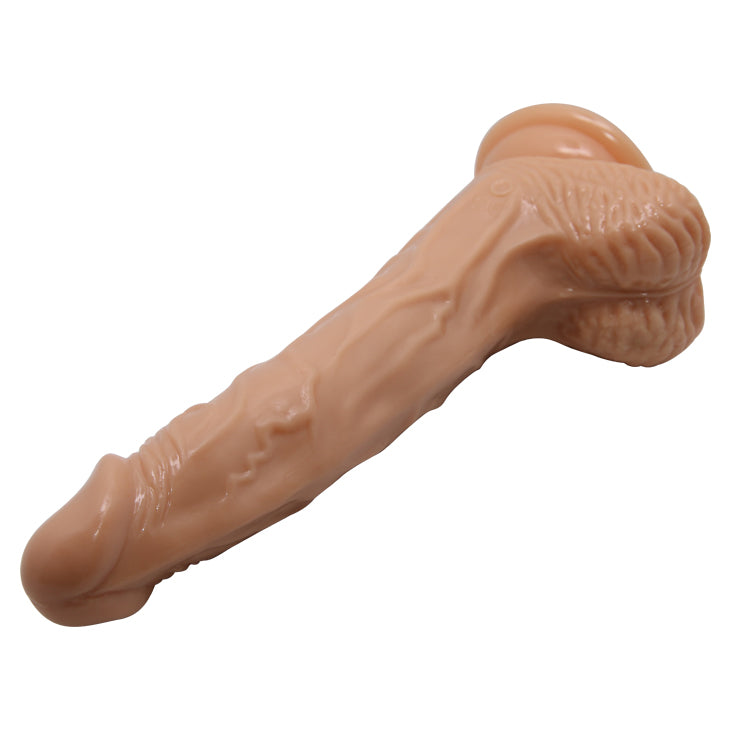Vibrador Impulsor Con Rotación | Rodach Realista | 20Cm