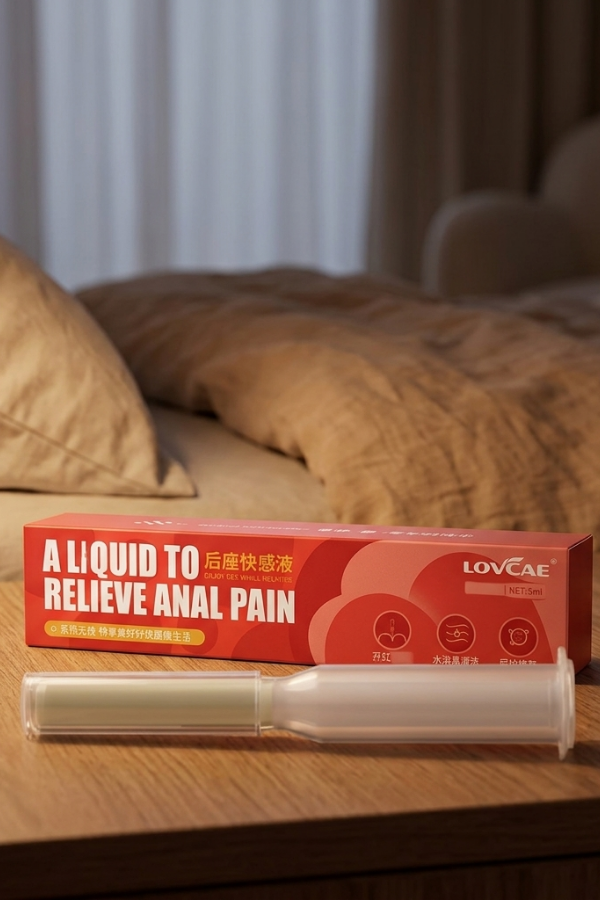 Gel adormecedor Anal No Pain