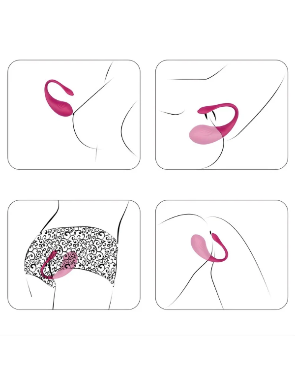 Vibrador Love Inalámbrico Con Aplicación