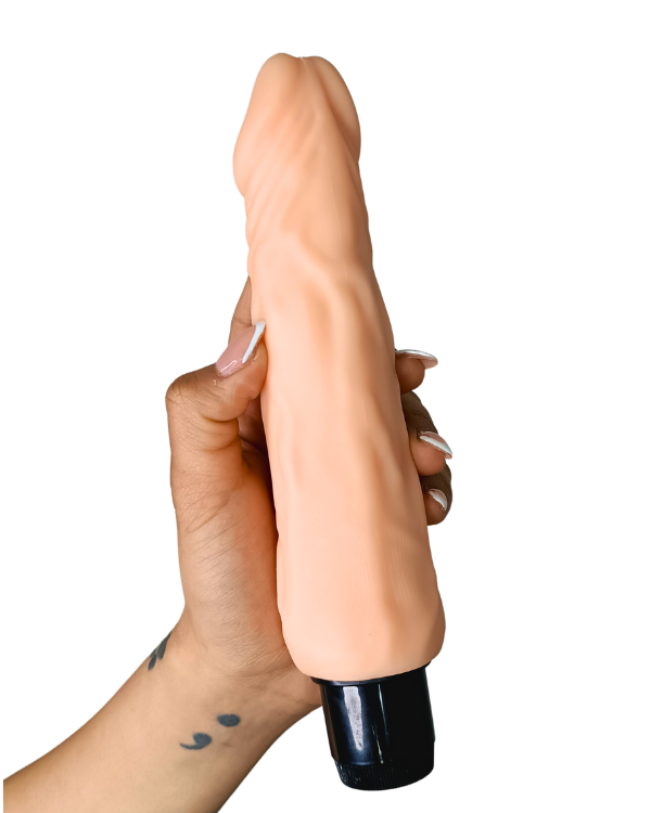 Dildo Vibrador Realístico 20 x 3 CM
