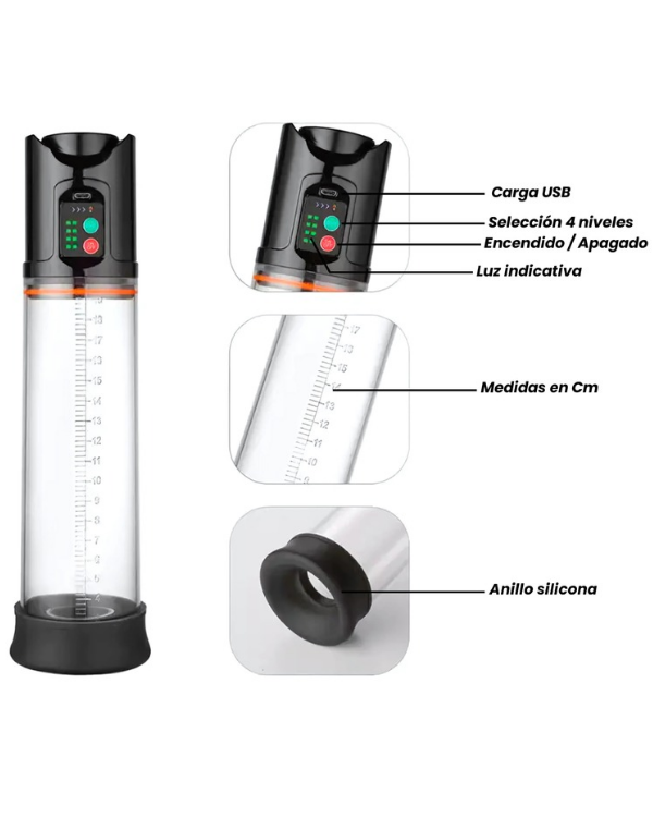 Bomba De Vacío Automática Super4