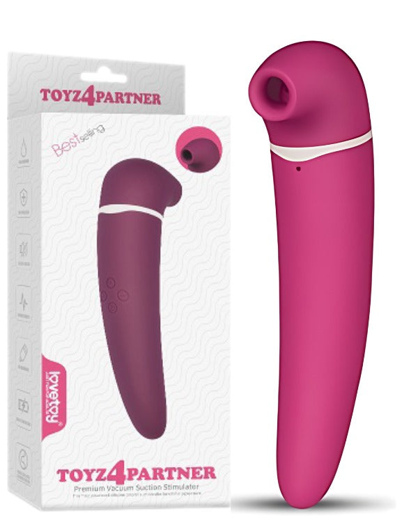 Vibrador y Succionador Dreams