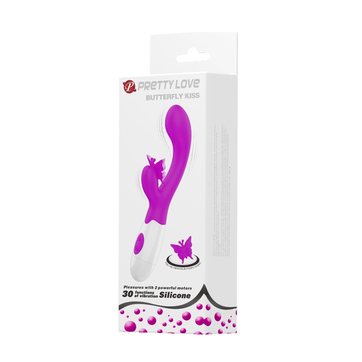 Vibrador Butterfly Kiss