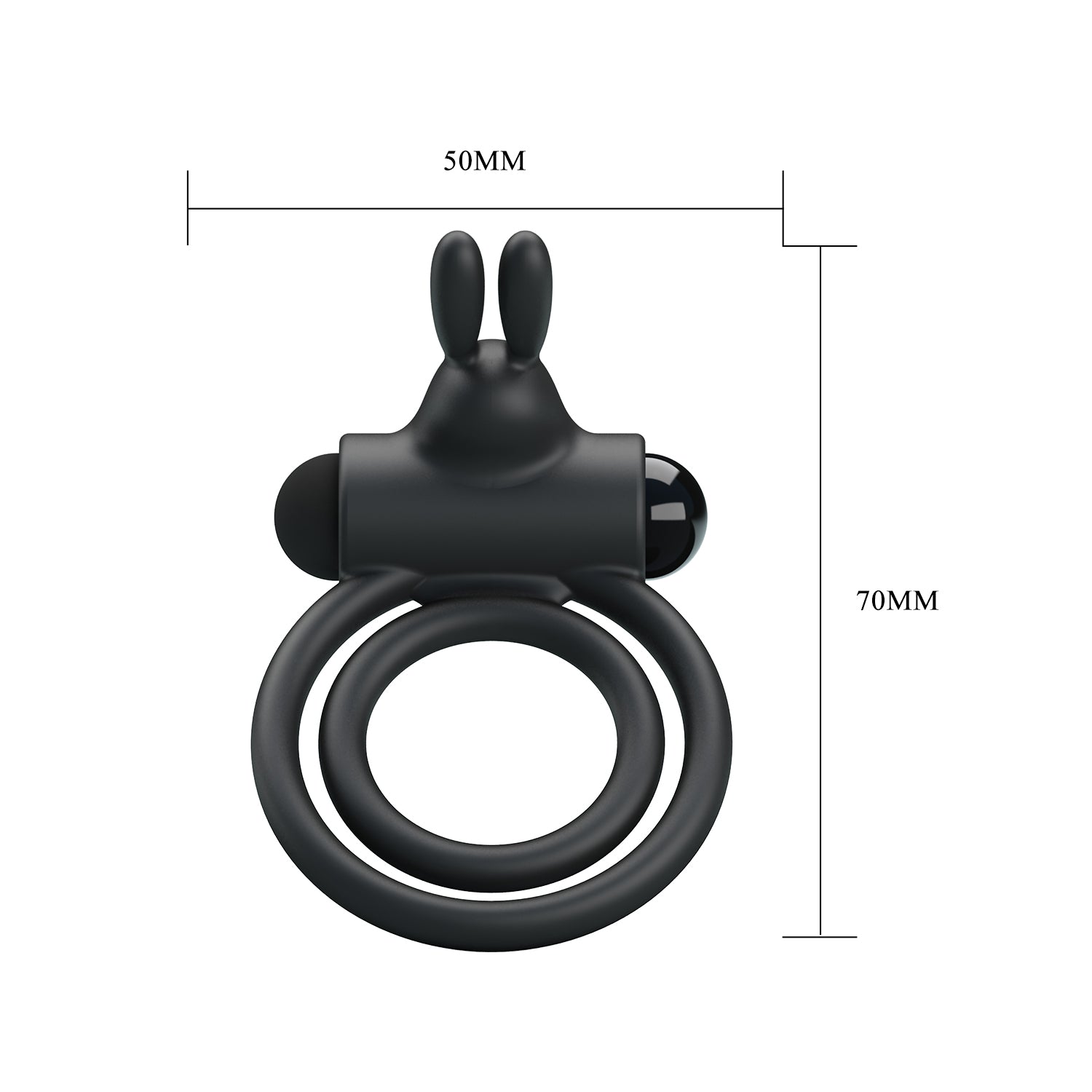 Anillo Vibrador Rabbit