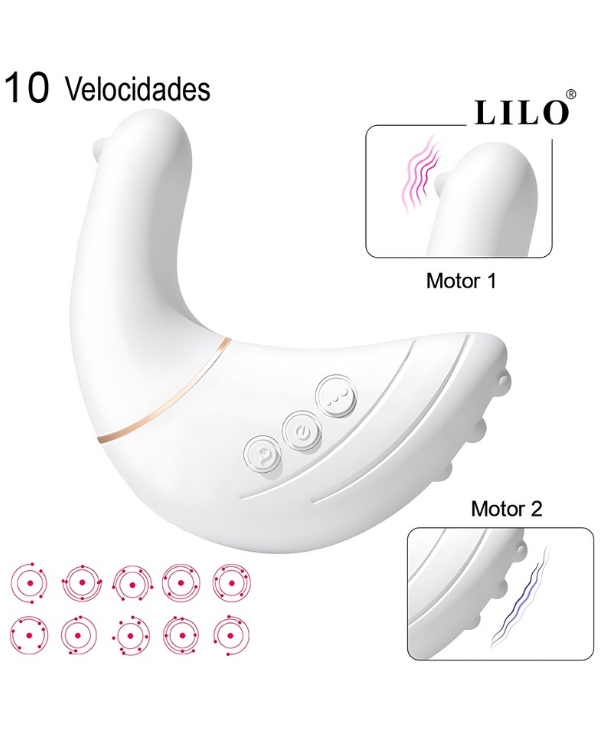 Vibrador Doble Estimulacion Bird