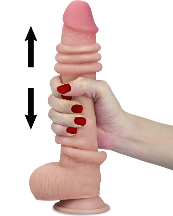 Dildo Realistico Masturbable 23.5 X 4.5