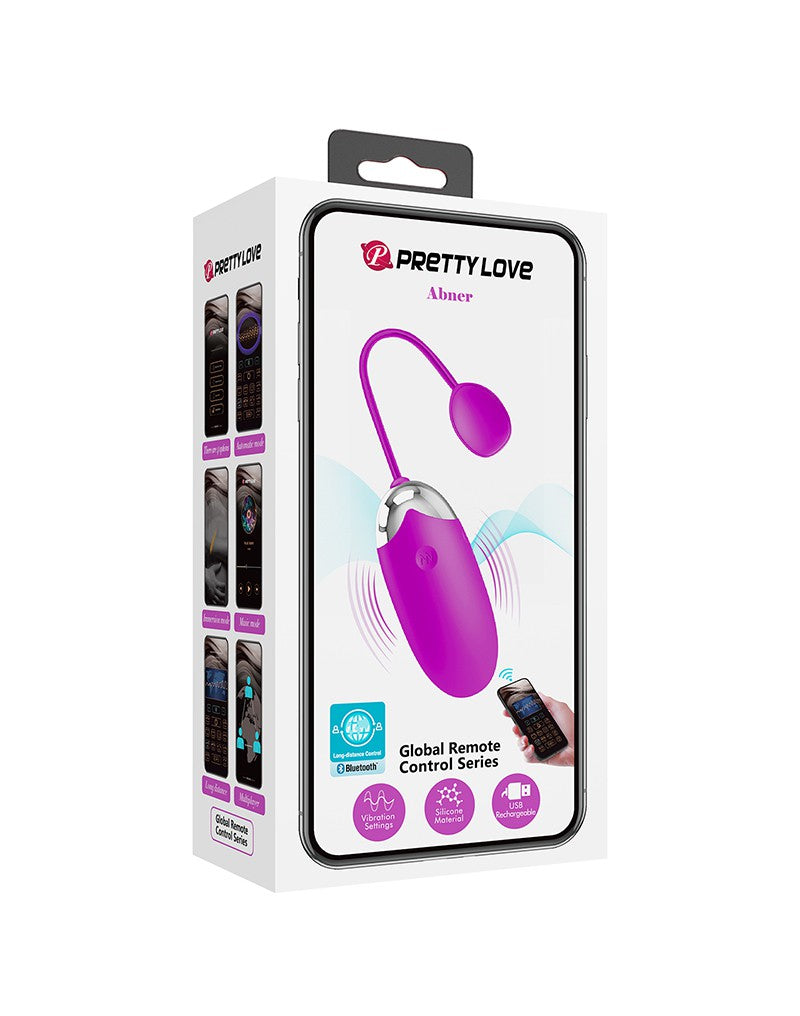 Vibrador Abner con App – Placer Discreto y Control a Distancia