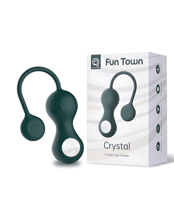 Crystal Esferas Kegel con Vibración y Control por App