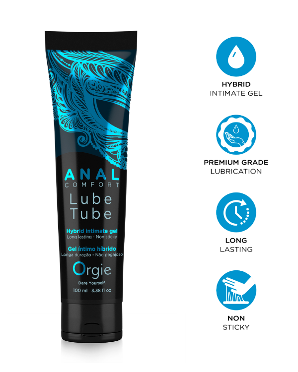 Lubricante Anal Confort