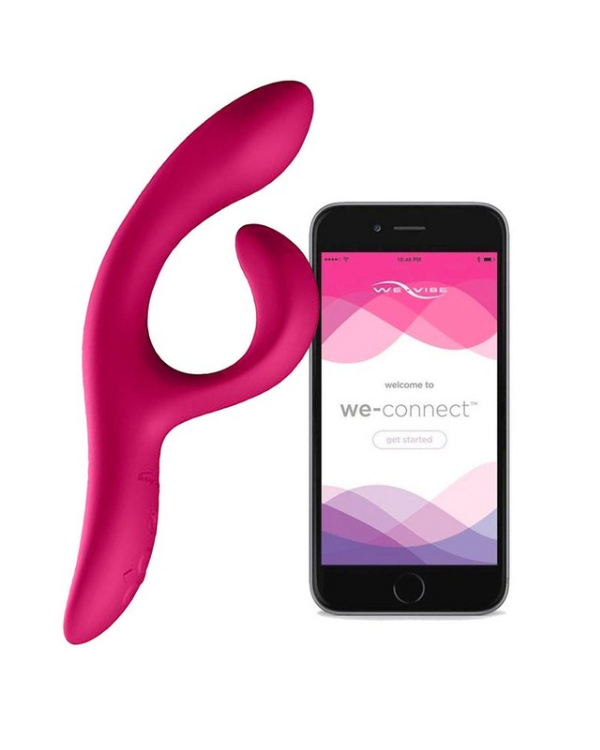 Vibrador Dual Punto G Con Aplicación