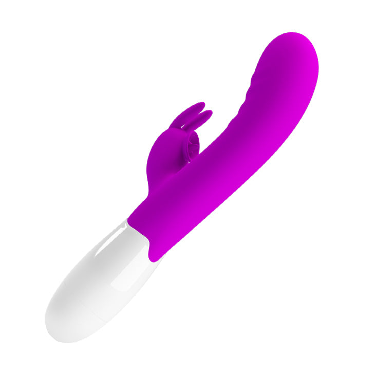 Vibrador Con Estimulador Cerberus