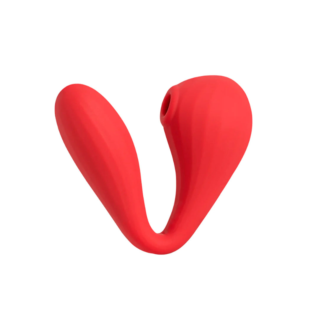 Succionador Y Vibrador Flexible Con Aplicación