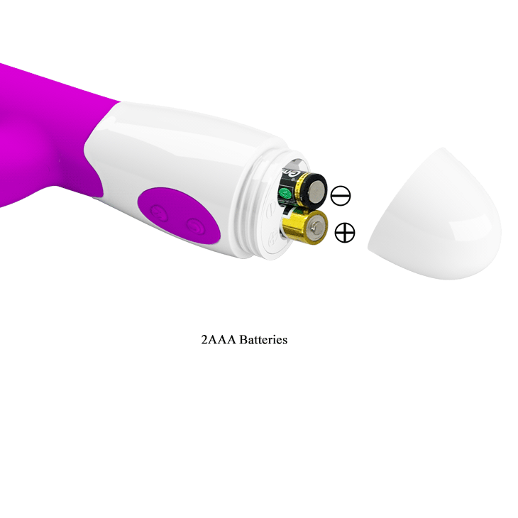 Vibrador Con Estimulador
