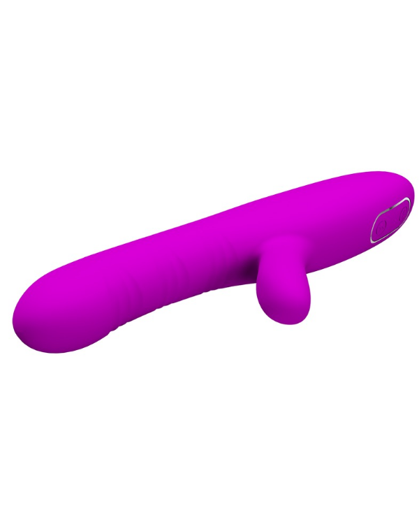 Vibrador Angelique Dual Con Estimulador de Punto G y Clitoris