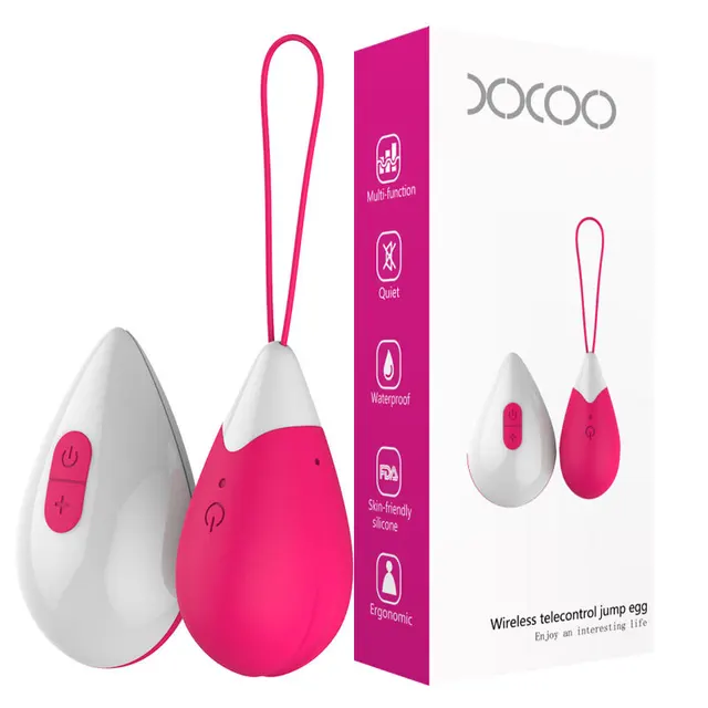 Vibrador Pink Con Control Remoto