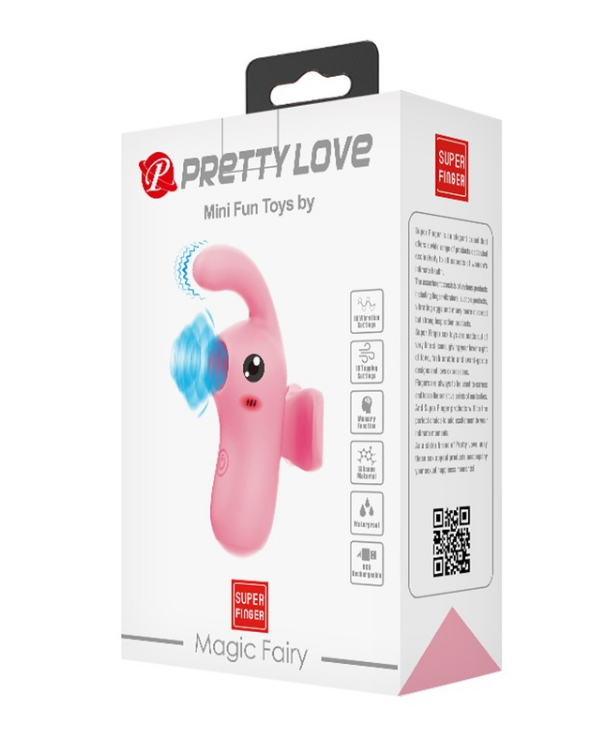 Vibrador Succionador Magic