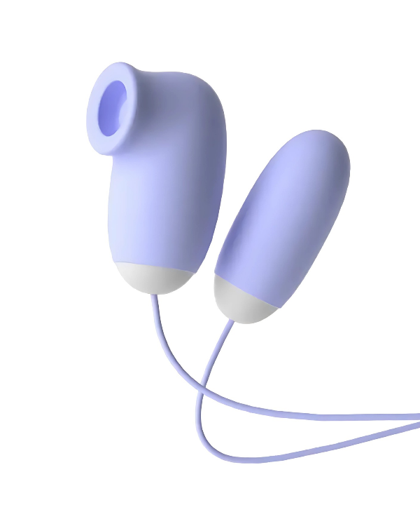 Dual Intense Succión y Vibración Premium