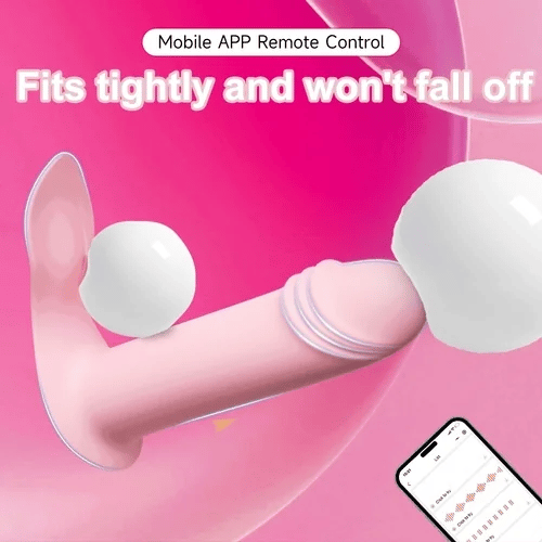 Vibrador Con Aplicación Girl