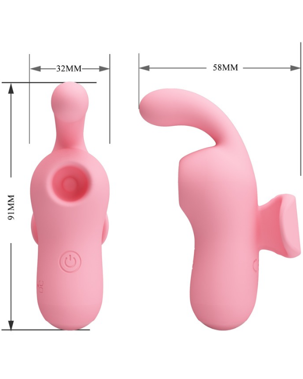 Vibrador Succionador Magic