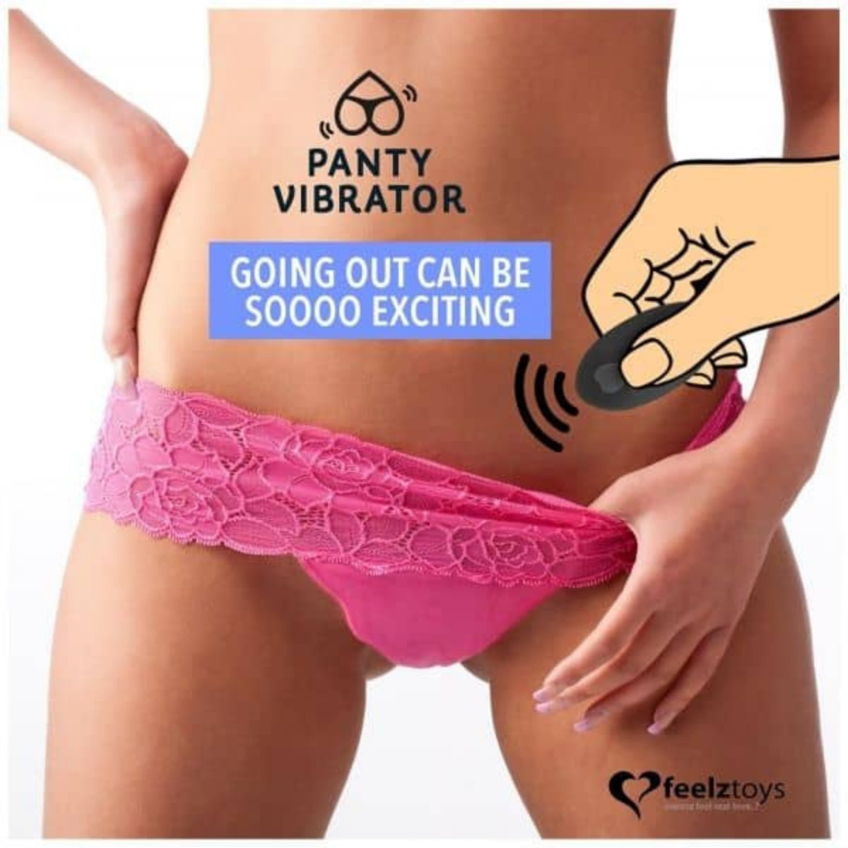 Vibrador Placer Secreto Con Control Remoto