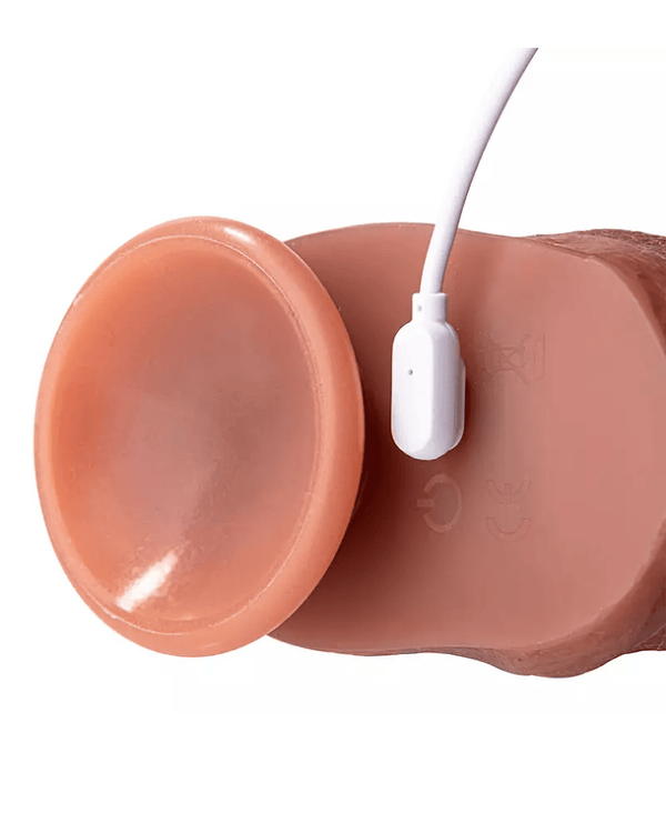 Vibrador Realístico con Control Remoto