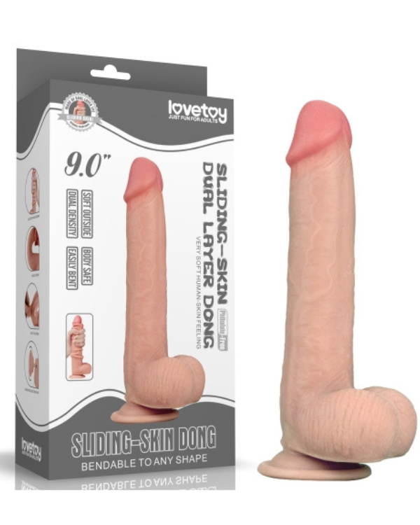 Dildo Realistico Masturbable 23.5 X 4.5