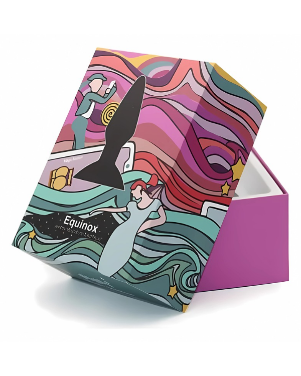 Plug Vibrador Anal Equinox Con Aplicación