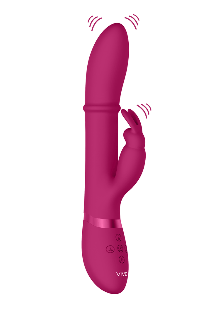 Vibrador Premium Rabbit Three Engine