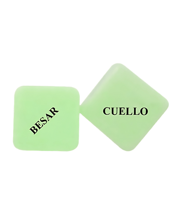 Love Dice El juego erótico que brilla en la oscuridad