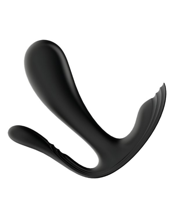 Vibrador Doble Placer Con Aplicación