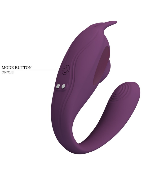 Vibrador Hot Purple Smart – Controla tu Placer desde la App
