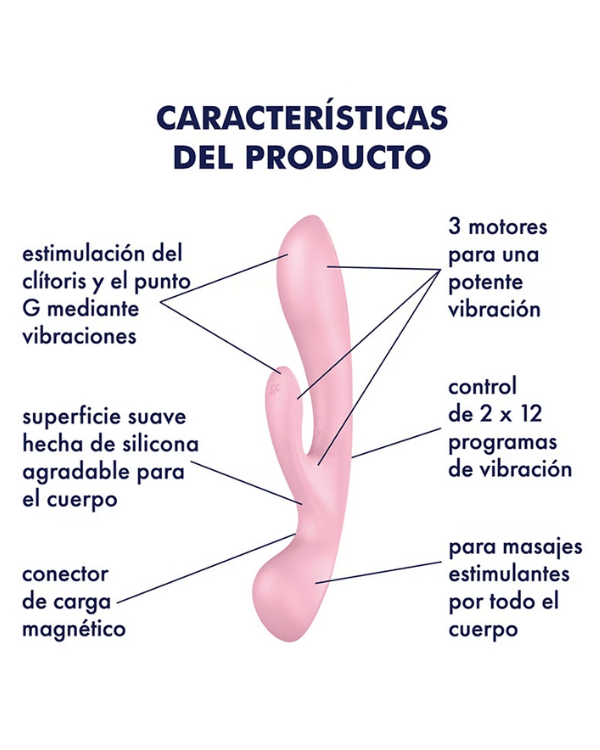 Vibrador Threefold
