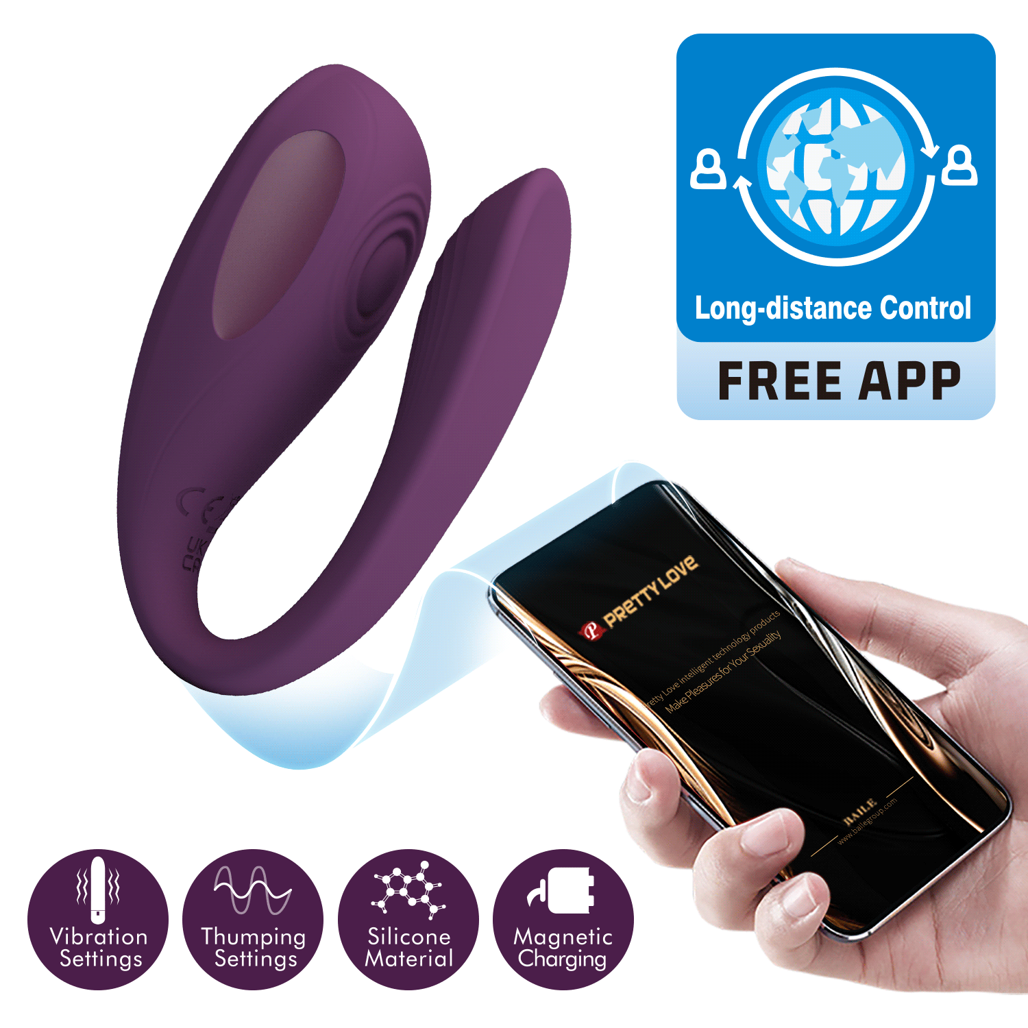 Vibrador Orgasmix Con Aplicación