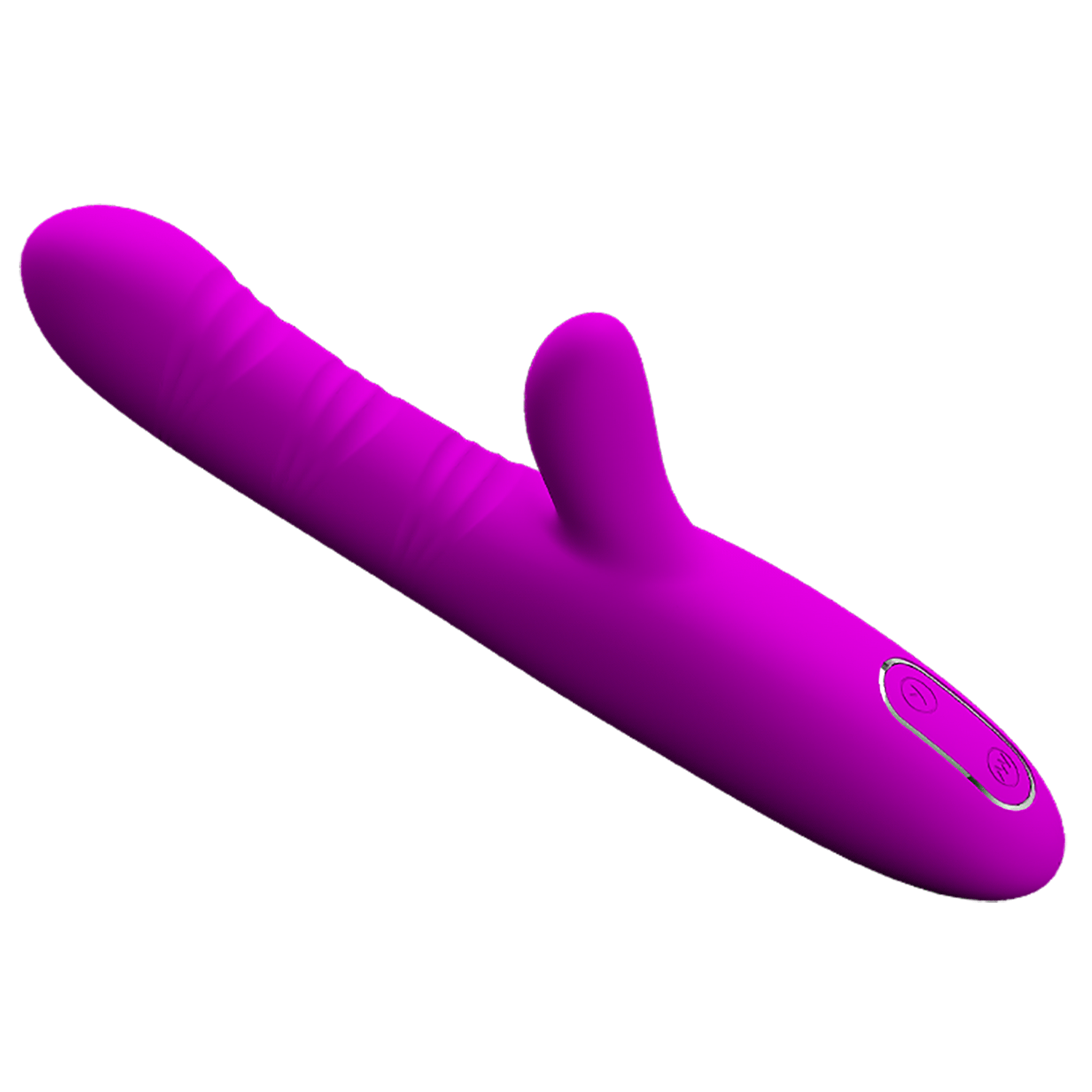 Vibrador Angelique Dual Con Estimulador de Punto G y Clitoris