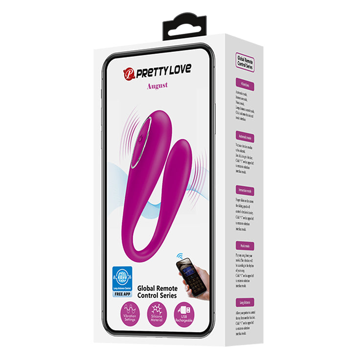 Vibrador August U Con Aplicación